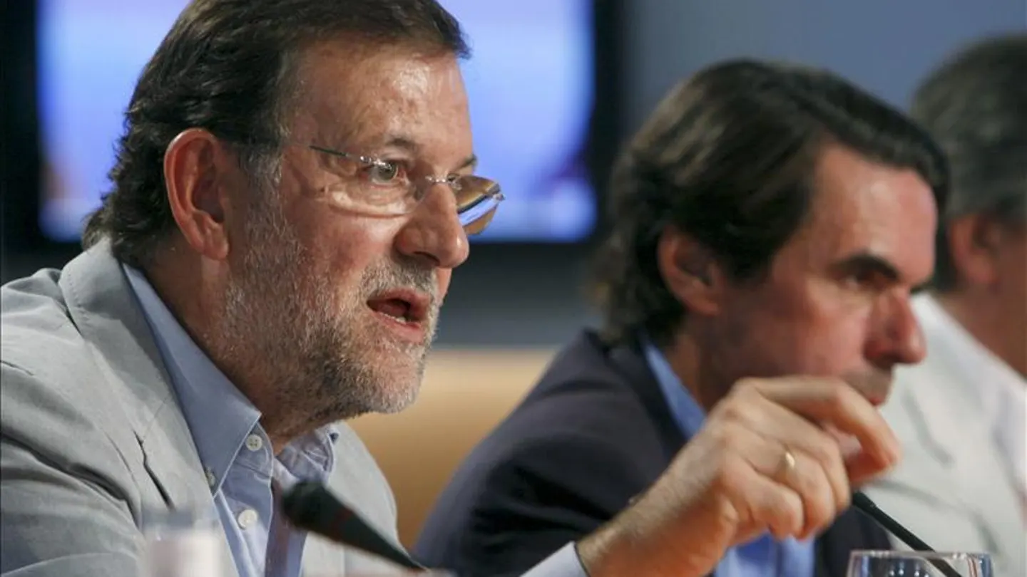 Rajoy en el campus de verano de la fundación FAES Rajoy en el campus de verano de la fundación FAES