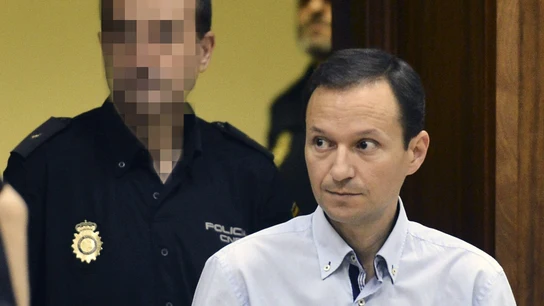 José Bretón en la última jornada del juicio José Bretón en la última jornada del juicio