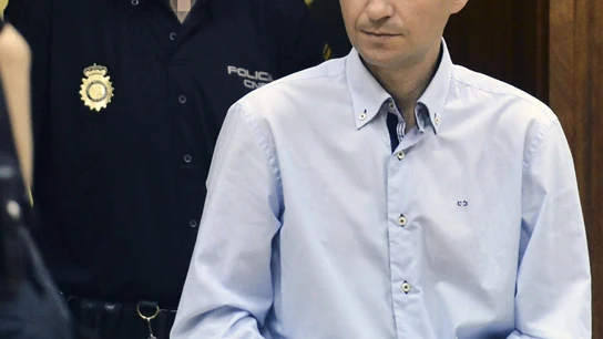 José Bretón en la última jornada del juicio. José Bretón en la última jornada del juicio.