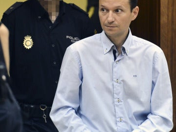 José Bretón en la última jornada del juicio. José Bretón en la última jornada del juicio.