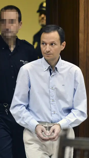 José Bretón en la última jornada del juicio José Bretón en la última jornada del juicio