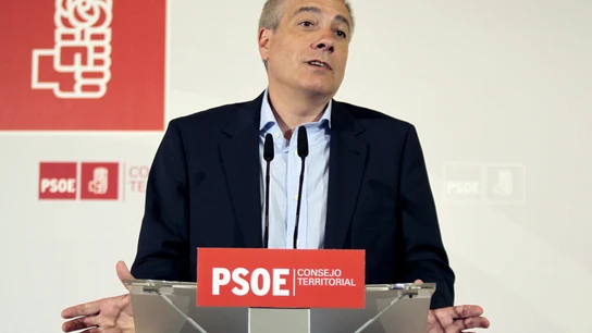 El líder del PSC, Pere Navarro. El líder del PSC, Pere Navarro.