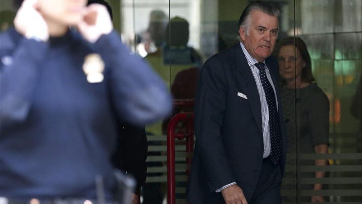 B&aacute;rcenas abandona la Audiencia Nacional