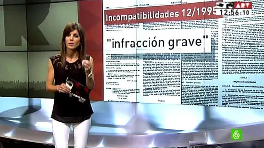 La cúpula del PP incumplió la ley de incompatibilidades La cúpula del PP incumplió la ley de incompatibilidades