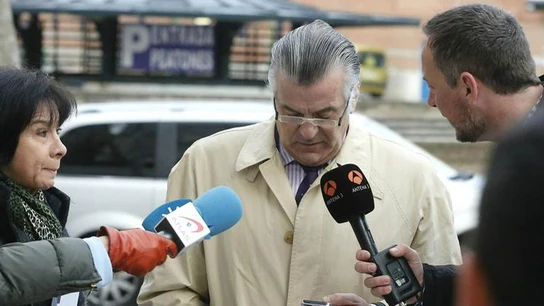 El extesorero del PP, Luis Bárcenas El extesorero del PP, Luis Bárcenas