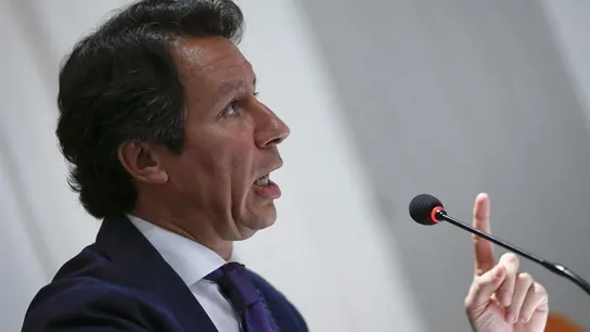 Carlos Floriano ante los medios de comunicación Carlos Floriano ante los medios de comunicación
