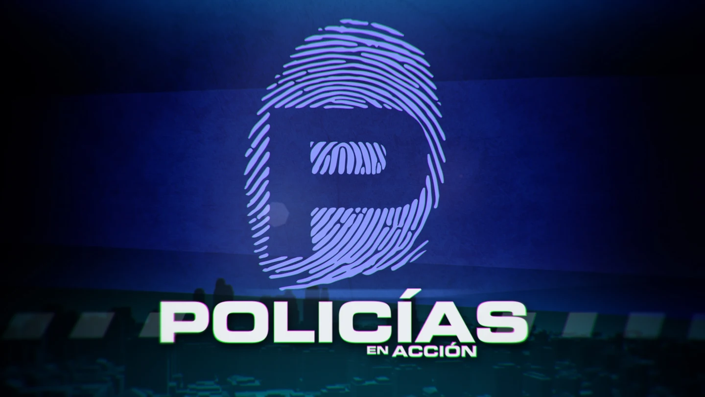 Logo Policías en acción Logo Policías en acción
