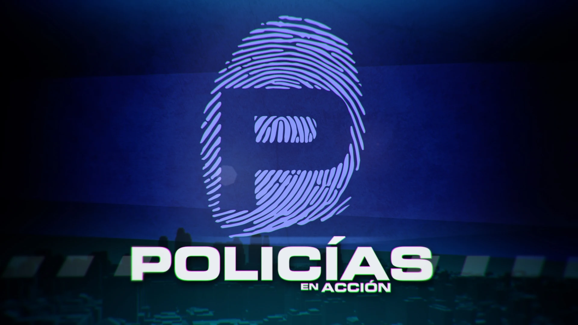 Logo Policías en acción