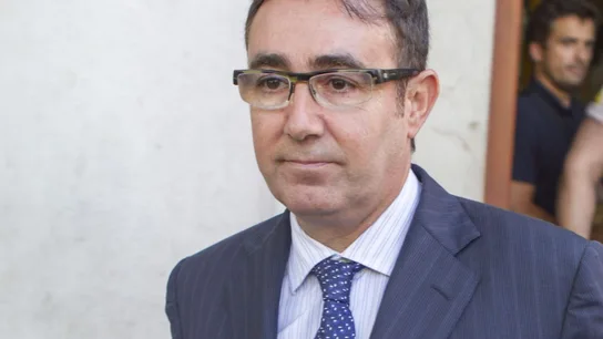 Diego Torres, a la salida del Juzgado de Instrucción número 3 de Palma Diego Torres, a la salida del Juzgado de Instrucción número 3 de Palma