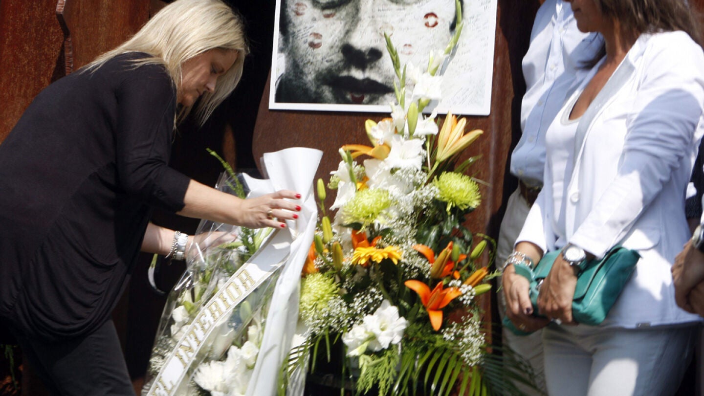 Homenaje a Miguel &Aacute;ngel Blanco