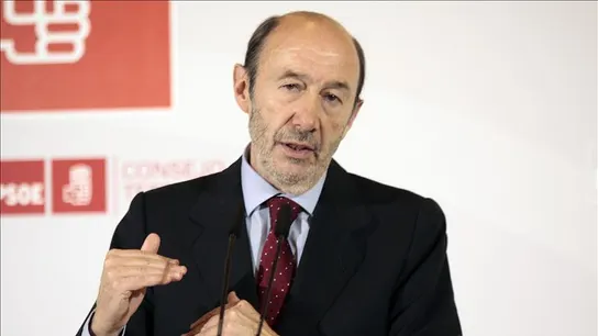 Alfredo Pérez Rubalcaba Alfredo Pérez Rubalcaba