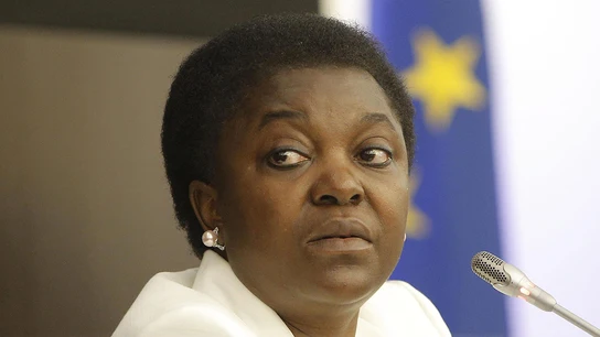 La ministra Cécile Kyenge La ministra Cécile Kyenge