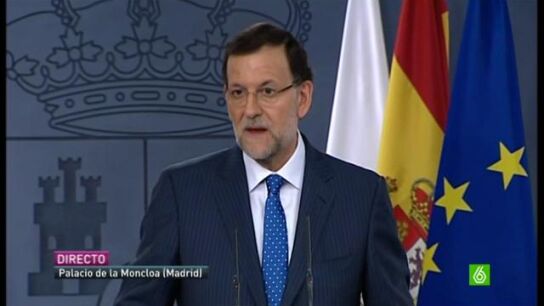 El presidente del Gobierno, Mariano Rajoy