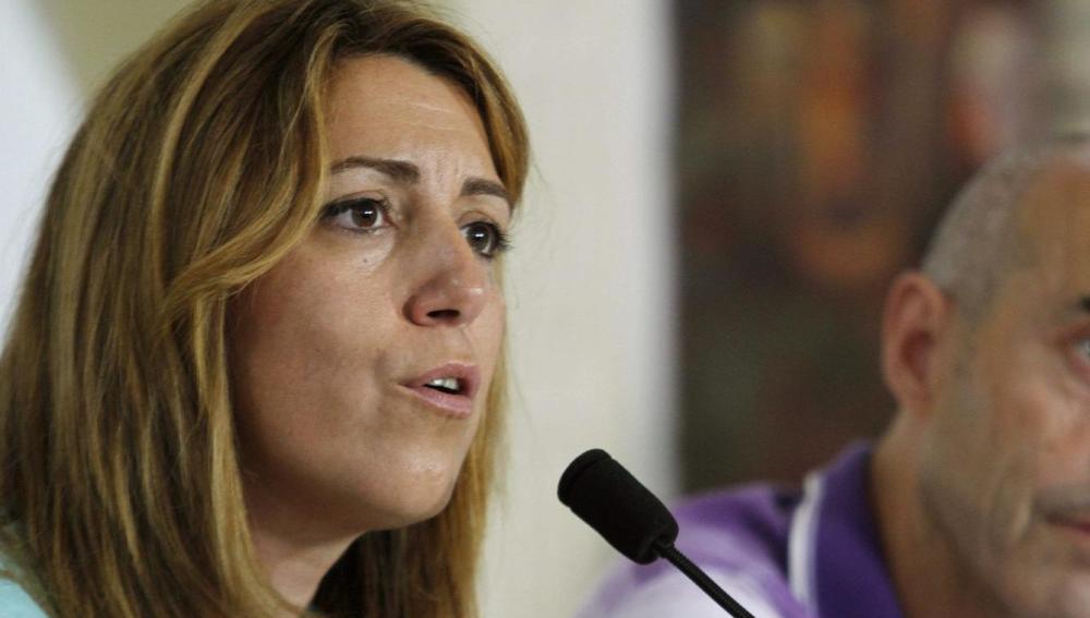 Susana Díaz, presidenta de la Junta de Andalucía