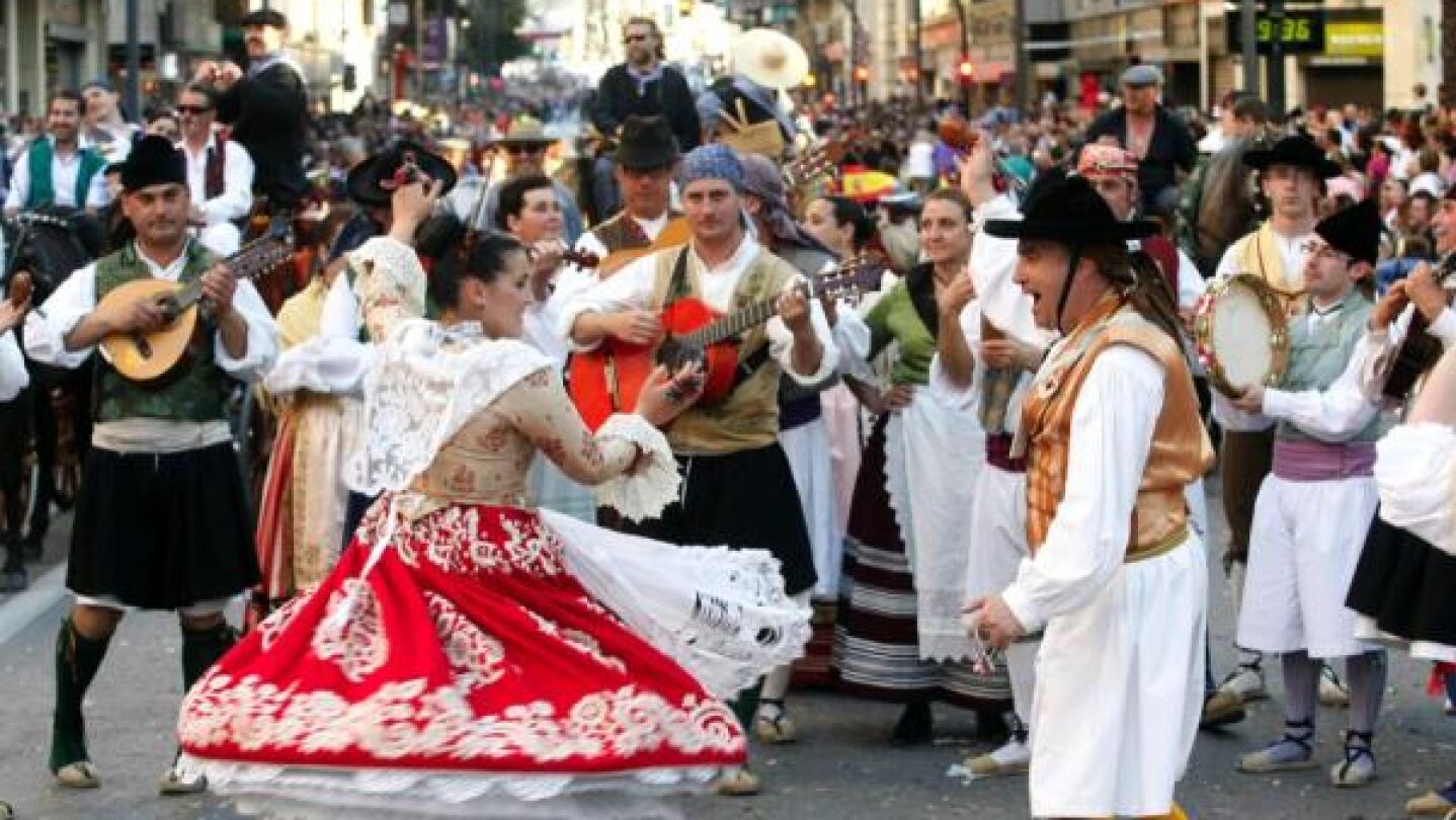  Fiestas 'Bando de la Huerta' de Murcia