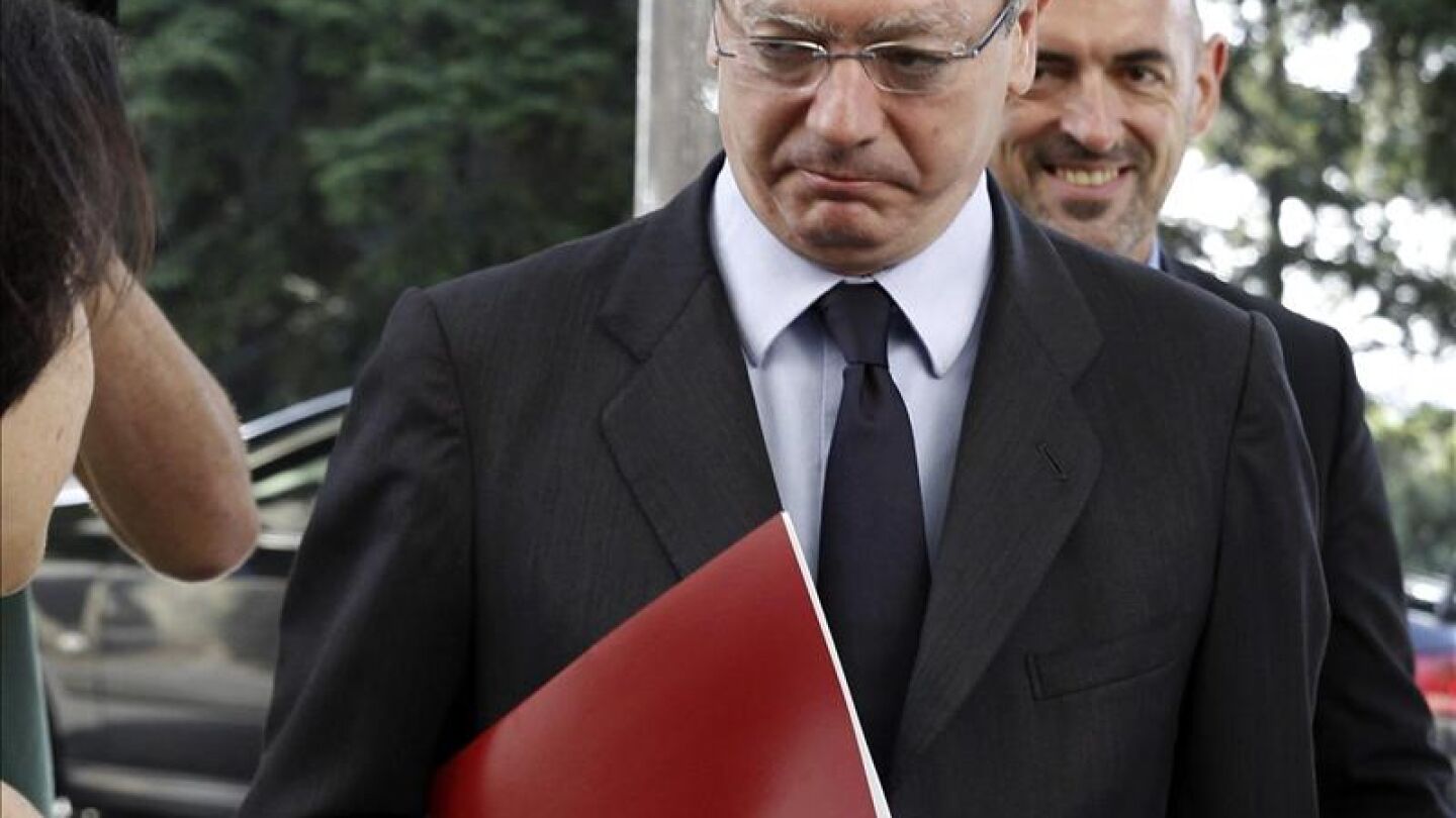 El ministro de Justicia, Alberto Ruiz-Gallard&oacute;n