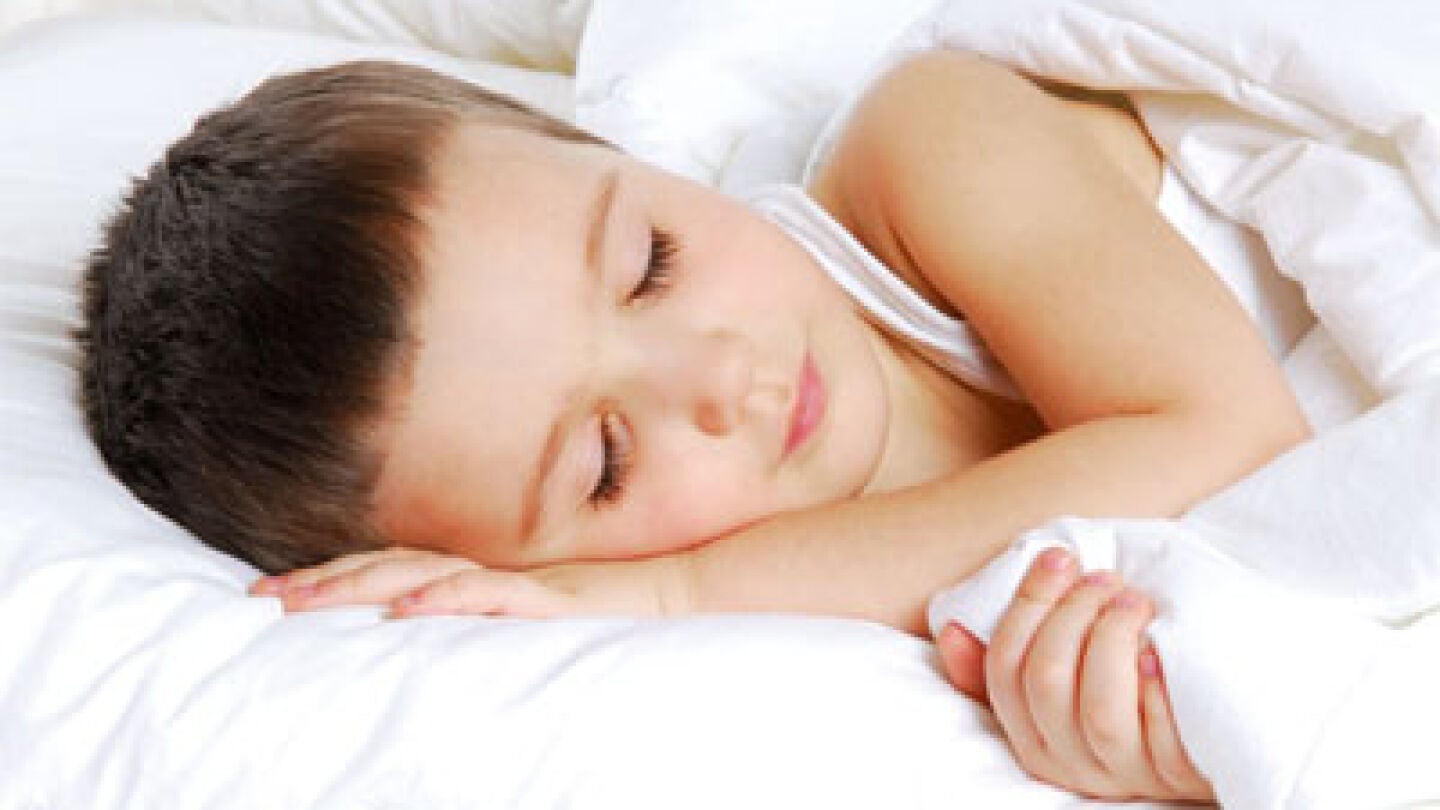 Ni&ntilde;o durmiendo