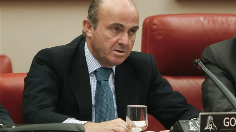 El ministro de Economía, Luis de Guindos,