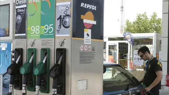 El litro de este combustible se sitúa en la actualidad en 1,428 euros El litro de este combustible se sitúa en la actualidad en 1,428 euros