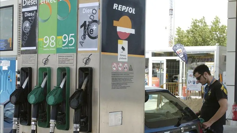 El litro de este combustible se sitúa en la actualidad en 1,428 euros 