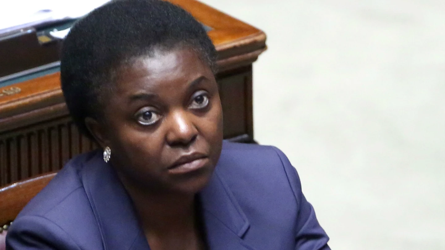 La ministra italiana de Integración, Cécile Kyenge La ministra italiana de Integración, Cécile Kyenge