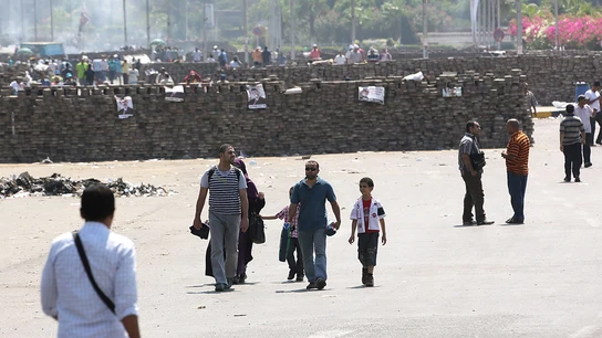 La espiral de violencia en Egipto conduce al país al borde de la guerra La espiral de violencia en Egipto conduce al país al borde de la guerra
