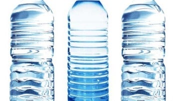 Botellas de agua