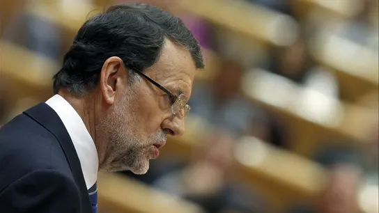Mariano Rajoy comparece en el Senado Mariano Rajoy comparece en el Senado