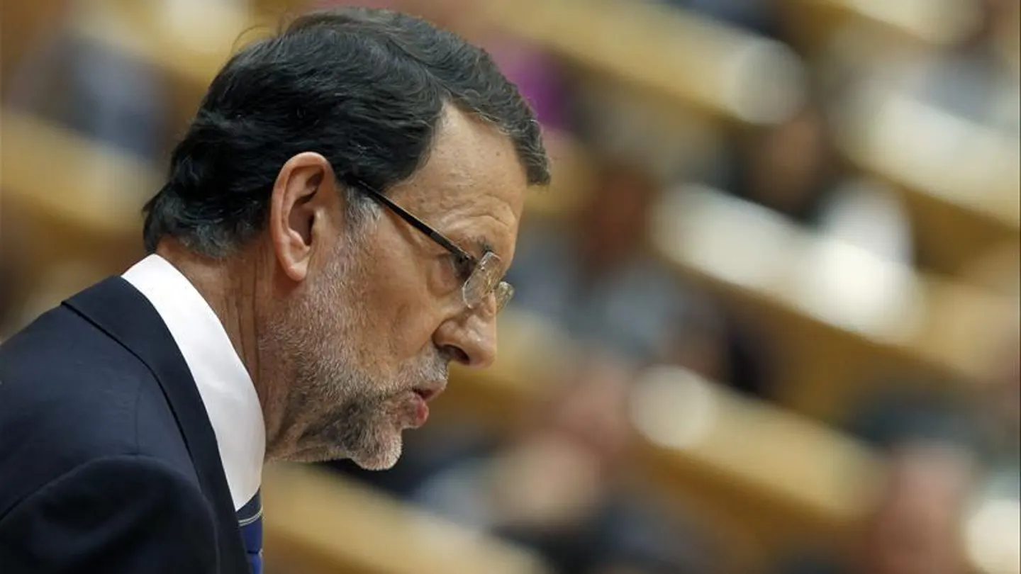 Mariano Rajoy comparece en el Senado Mariano Rajoy comparece en el Senado