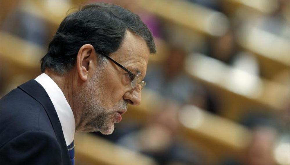 Mariano Rajoy comparece en el Senado