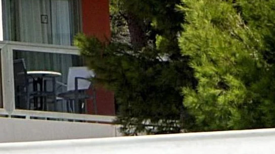 Balcones de un hotel en Mallorca, desde uno de los cuales se lanzó un joven el año pasado. Balcones de un hotel en Mallorca, desde uno de los cuales se lanzó un joven el año pasado.