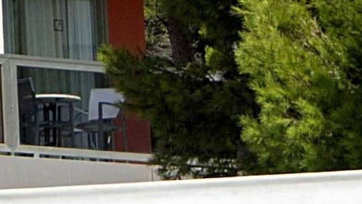 Balcones de un hotel en Mallorca, desde uno de los cuales se lanz&oacute; un joven el a&ntilde;o pasado.