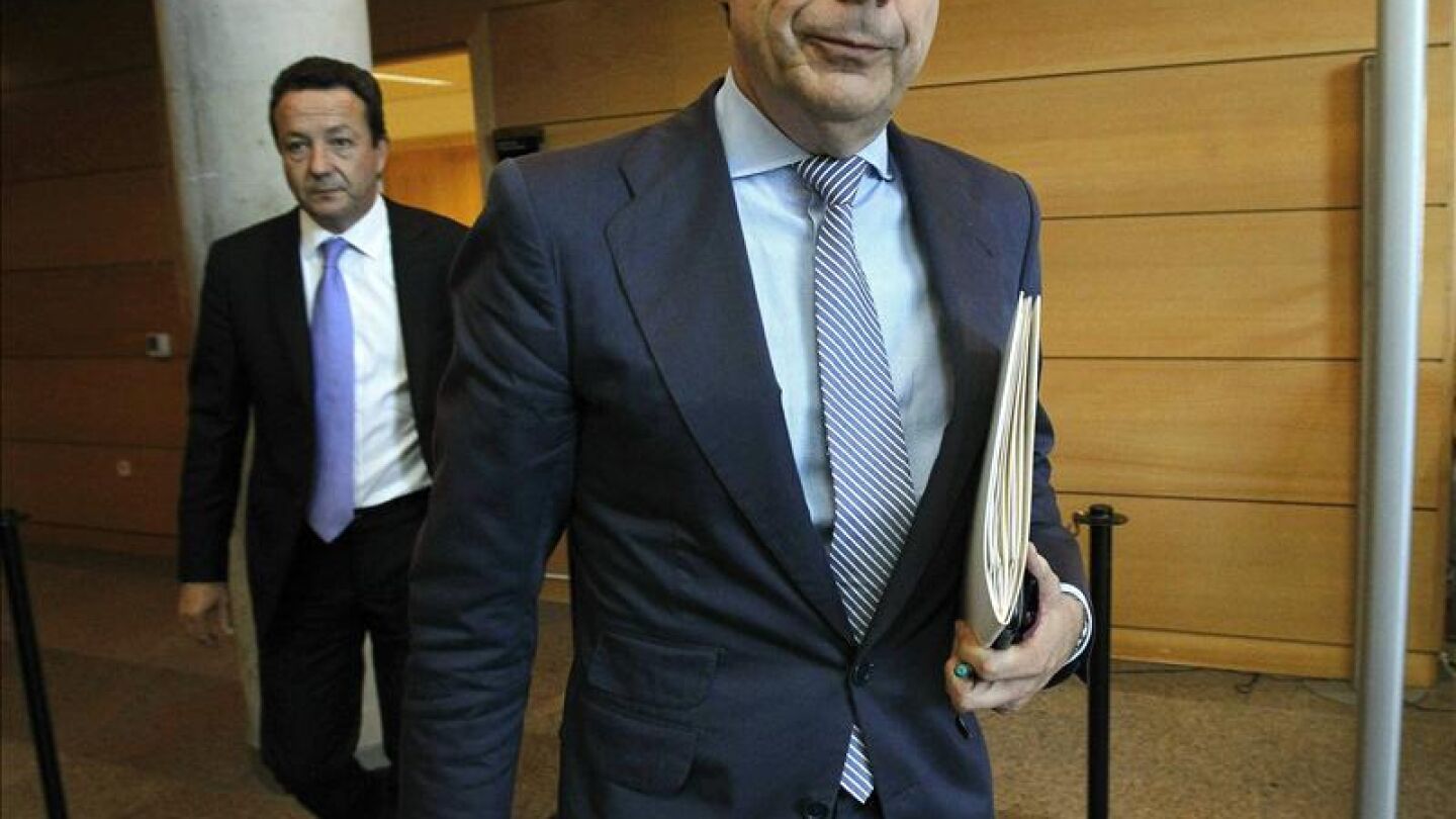 El presidente de la Comunidad de Madrid, Ignacio Gonz&aacute;lez