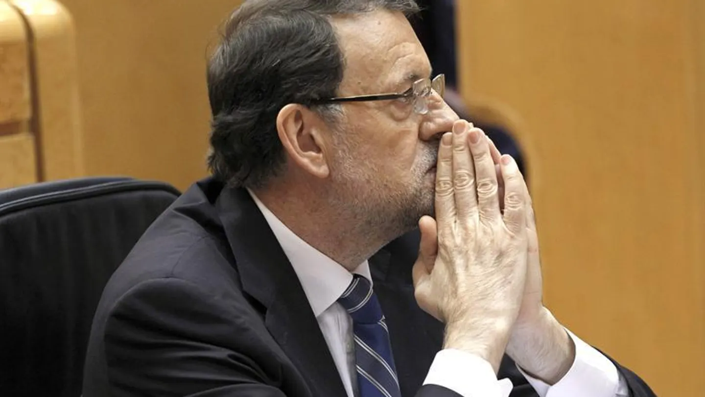 Mariano Rajoy pensativo Mariano Rajoy pensativo