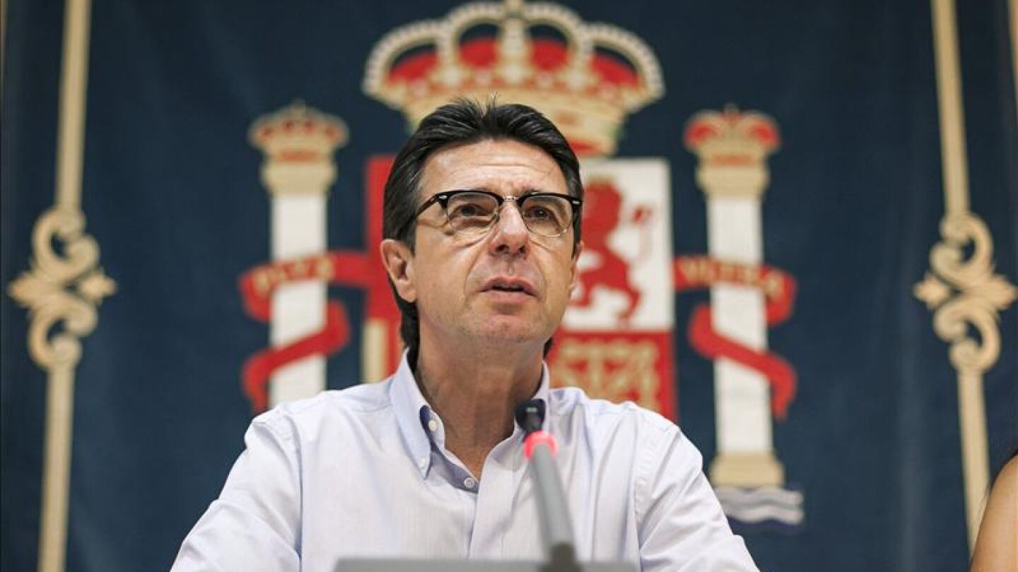 El ministro de Industria, Energ&iacute;a y Turismo, Jos&eacute; Manuel Soria