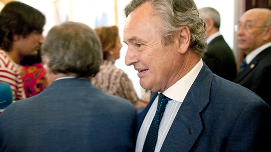 El marido de Cospedal, Ignacio López del Hierro. El marido de Cospedal, Ignacio López del Hierro.