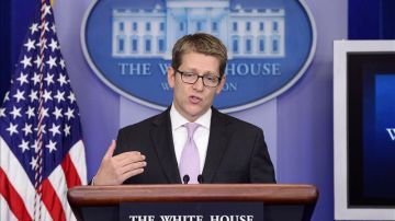 El portavoz de la Casa Blanca, Jay Carney