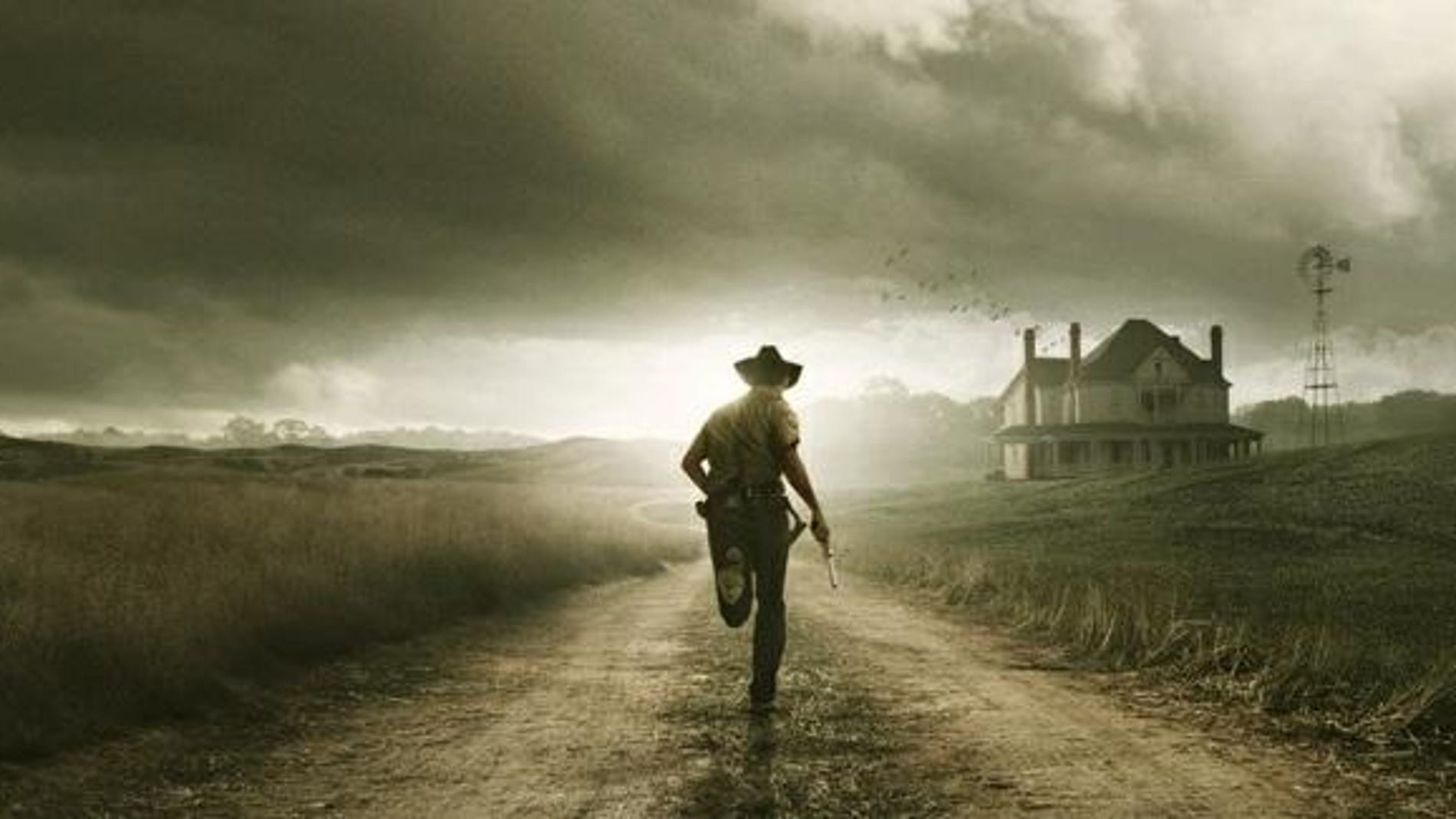 The walking dead