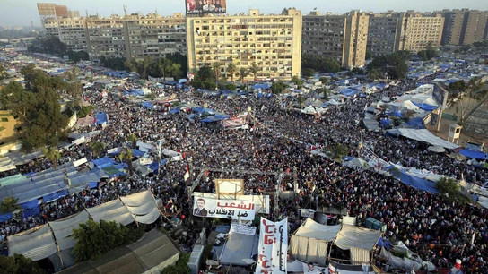 Multitudinaria protesta en Egipto Multitudinaria protesta en Egipto