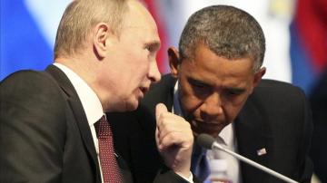 Barack Obama y Putin en una imagen de archivo