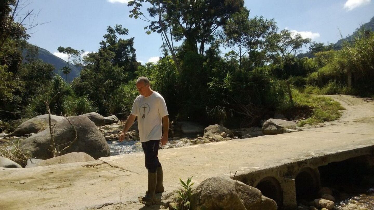 El bi&oacute;logo espa&ntilde;ol asesinado en Brasil