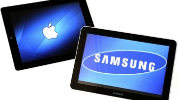 Tabletas de Apple y Samsung