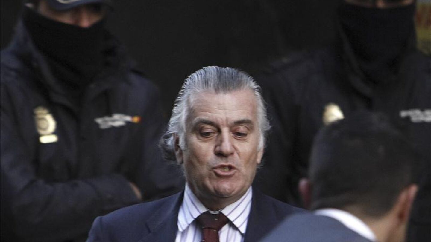B&aacute;rcenas sale de la Audiencia Nacional