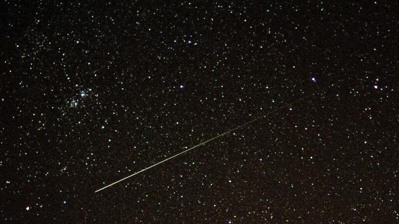 Noche de Eta Acuáridas: Asómate a la ventana y disfruta 40 estrellas fugaces cada hora