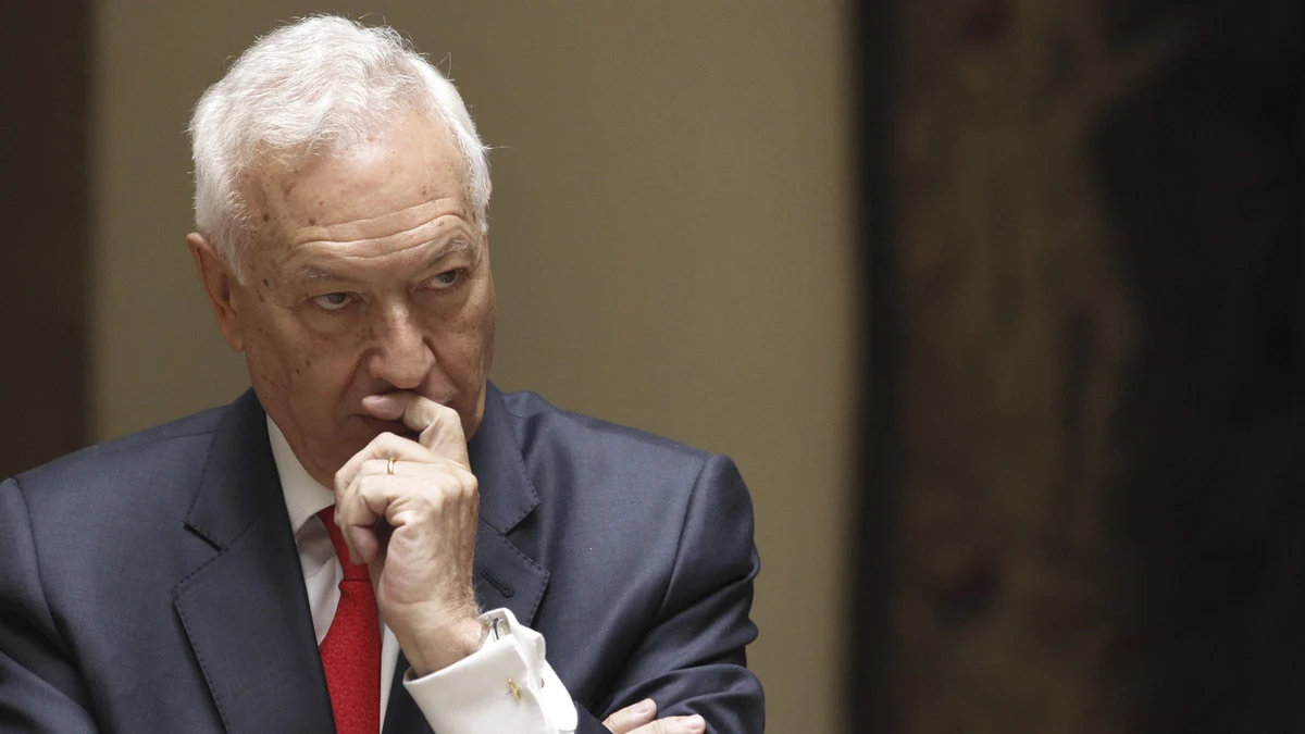 El ministro de Asuntos Exteriores, José Manuel García-Margallo