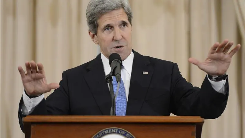 John Kerry, secretario de Estado de Estados Unidos