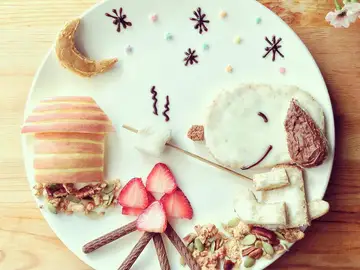 Arte que se puede comer Arte que se puede comer