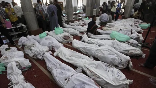 Cuerpos sin vida en Egipto Cuerpos sin vida en Egipto