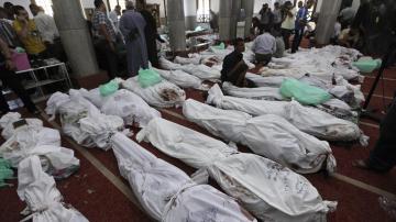 Cuerpos sin vida en Egipto 