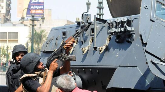 Protestas en Egipto